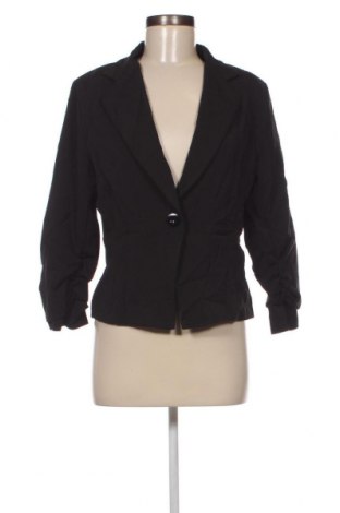 Γυναικείο σακάκι Lola Liza, Μέγεθος XL, Χρώμα Μαύρο, Τιμή 5,59 €