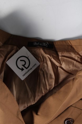 Γυναικείο σακάκι Made In Italy, Μέγεθος M, Χρώμα  Μπέζ, Τιμή 27,22 €