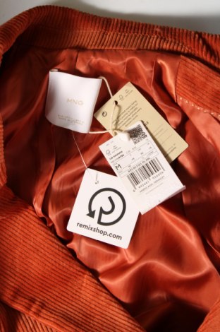 Γυναικείο σακάκι Mango, Μέγεθος M, Χρώμα Πορτοκαλί, Τιμή 17,42 €