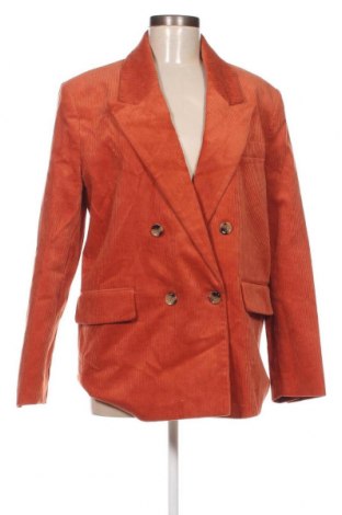 Γυναικείο σακάκι Mango, Μέγεθος M, Χρώμα Πορτοκαλί, Τιμή 17,42 €