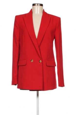 Damen Blazer Mango, Größe S, Farbe Rot, Preis 33,71 €