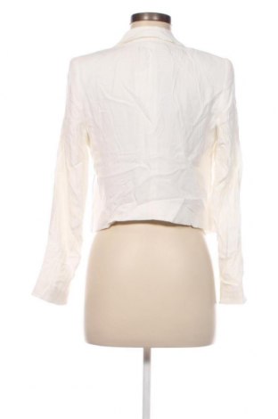 Γυναικείο σακάκι Mango, Μέγεθος XS, Χρώμα Λευκό, Τιμή 16,29 €