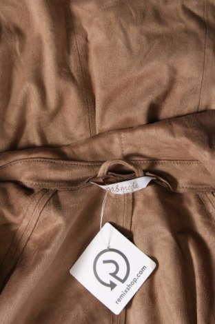Γυναικείο σακάκι Ms Mode, Μέγεθος L, Χρώμα Καφέ, Τιμή 5,17 €