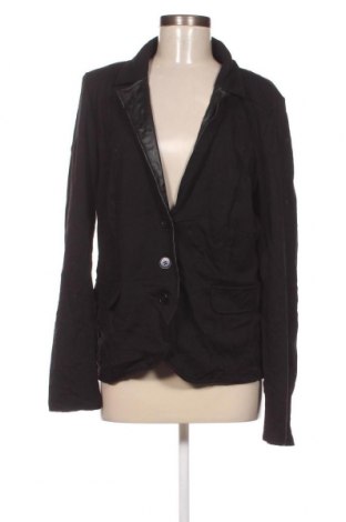 Γυναικείο σακάκι Ms Mode, Μέγεθος XL, Χρώμα Μαύρο, Τιμή 4,90 €