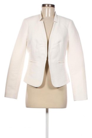 Damen Blazer New Look, Größe M, Farbe Weiß, Preis 16,88 €