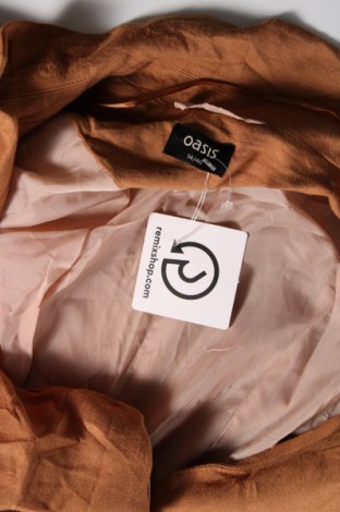 Γυναικείο σακάκι Oasis, Μέγεθος M, Χρώμα  Μπέζ, Τιμή 4,52 €