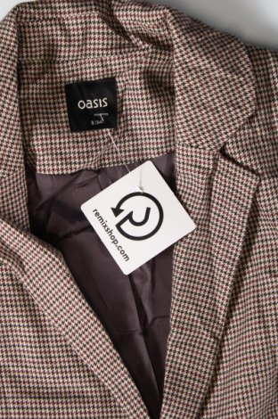 Γυναικείο σακάκι Oasis, Μέγεθος S, Χρώμα Πολύχρωμο, Τιμή 5,05 €
