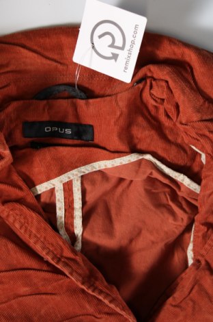 Γυναικείο σακάκι Opus, Μέγεθος S, Χρώμα Πορτοκαλί, Τιμή 50,10 €