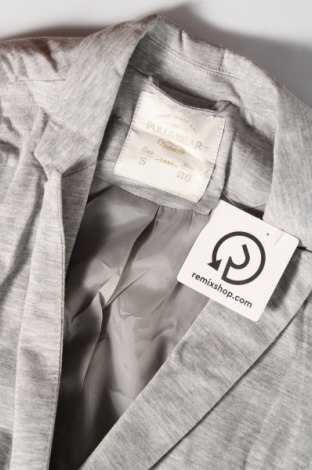 Damen Blazer Pull&Bear, Größe S, Farbe Grau, Preis 30,62 €