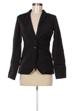Γυναικείο σακάκι Pull&Bear, Μέγεθος S, Χρώμα Μαύρο, Τιμή 3,54 €