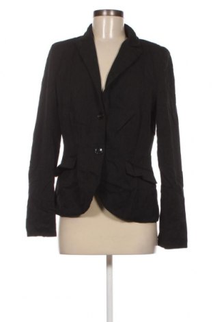 Дамско сако S.Oliver, Размер M, Цвят Черен, Цена 6,45 лв.