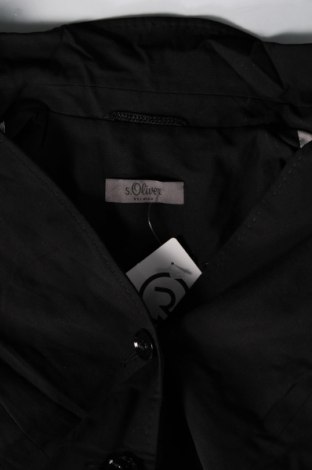Дамско сако S.Oliver, Размер M, Цвят Черен, Цена 8,60 лв.