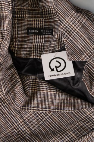 Γυναικείο σακάκι SHEIN, Μέγεθος XS, Χρώμα Πολύχρωμο, Τιμή 3,27 €