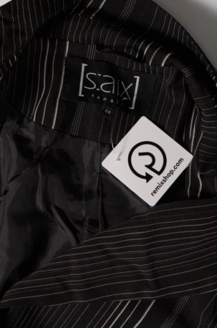 Дамско сако Saix, Размер XL, Цвят Черен, Цена 11,88 лв.