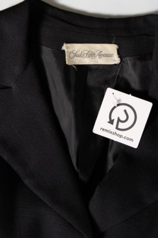 Damen Blazer Saks Fifth Avenue, Größe M, Farbe Schwarz, Preis 60,36 €