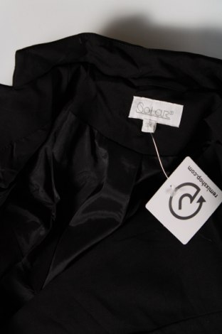 Γυναικείο σακάκι Solar, Μέγεθος XS, Χρώμα Μαύρο, Τιμή 3,36 €