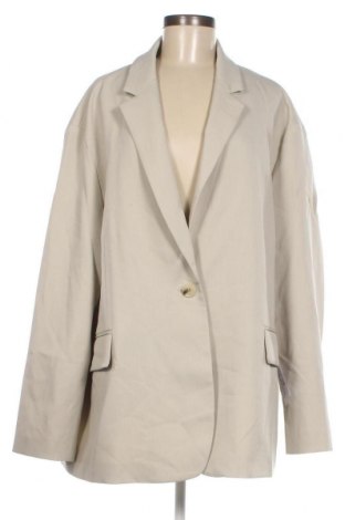 Γυναικείο σακάκι Topshop, Μέγεθος XL, Χρώμα  Μπέζ, Τιμή 66,49 €