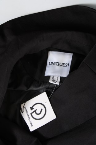 Дамско сако Unique 21, Размер S, Цвят Черен, Цена 15,84 лв.
