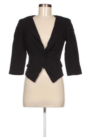 Γυναικείο σακάκι VILA, Μέγεθος XS, Χρώμα Μαύρο, Τιμή 3,59 €