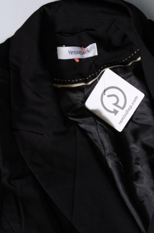 Γυναικείο σακάκι Yessica, Μέγεθος L, Χρώμα Μαύρο, Τιμή 3,27 €