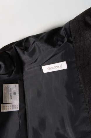 Γυναικείο σακάκι Yessica, Μέγεθος M, Χρώμα Γκρί, Τιμή 3,54 €