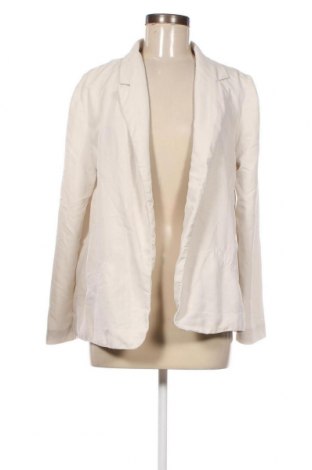 Дамско сако Zara Trafaluc, Размер L, Цвят Бял, Цена 23,80 лв.