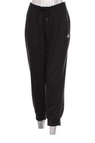 Γυναικείο αθλητικό παντελόνι Adidas, Μέγεθος XL, Χρώμα Μαύρο, Τιμή 44,85 €