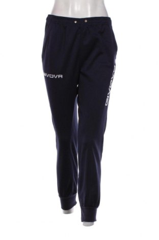 Pantaloni trening de femei Givova, Mărime S, Culoare Albastru, Preț 66,77 Lei