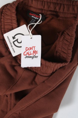 Damen Sporthose Jennyfer, Größe XXS, Farbe Braun, Preis 5,22 €