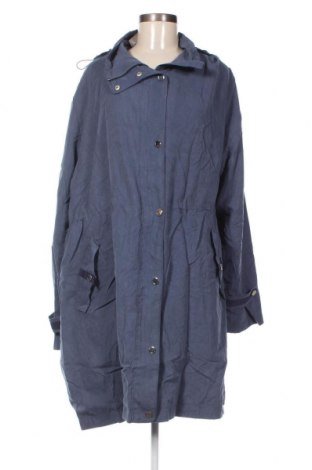Γυναικείο μπουφάν, Μέγεθος 3XL, Χρώμα Μπλέ, Τιμή 12,56 €