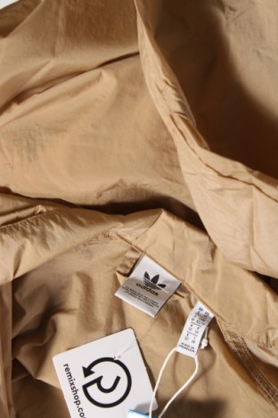 Damenjacke Adidas Originals, Größe XXS, Farbe Beige, Preis 97,94 €