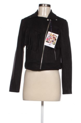 Γυναικείο μπουφάν Ajc, Μέγεθος XS, Χρώμα Μαύρο, Τιμή 15,88 €