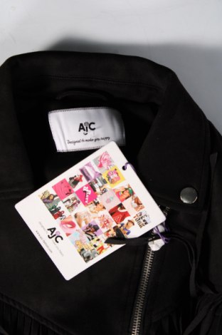 Γυναικείο μπουφάν Ajc, Μέγεθος S, Χρώμα Μαύρο, Τιμή 9,13 €