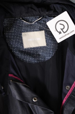 Γυναικείο μπουφάν Amber & June, Μέγεθος L, Χρώμα Μπλέ, Τιμή 48,25 €