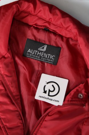 Γυναικείο μπουφάν Authentic Clothing Company, Μέγεθος XL, Χρώμα Κόκκινο, Τιμή 29,69 €