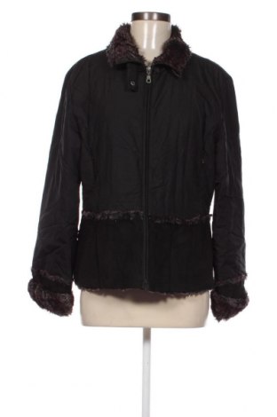 Γυναικείο μπουφάν Claude Arielle, Μέγεθος M, Χρώμα Μαύρο, Τιμή 3,67 €