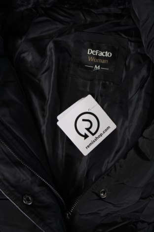 Dámska bunda  Defacto, Veľkosť M, Farba Čierna, Cena  3,62 €