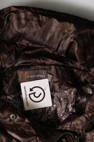 Γυναικείο μπουφάν Easycomfort, Μέγεθος M, Χρώμα Καφέ, Τιμή 4,45 €