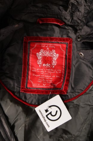 Γυναικείο μπουφάν Edc By Esprit, Μέγεθος M, Χρώμα Γκρί, Τιμή 11,69 €