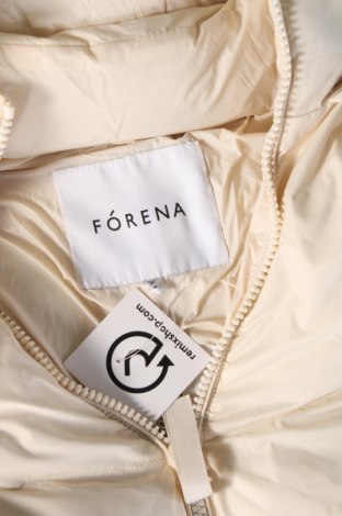 Γυναικείο μπουφάν Forena, Μέγεθος S, Χρώμα Εκρού, Τιμή 48,48 €