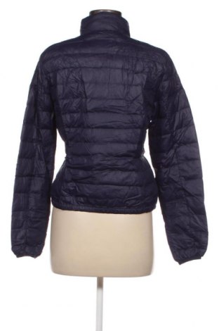 Γυναικείο μπουφάν Gina Tricot, Μέγεθος S, Χρώμα Μπλέ, Τιμή 4,66 €