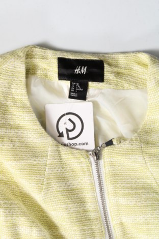 Γυναικείο μπουφάν H&M, Μέγεθος S, Χρώμα Κίτρινο, Τιμή 2,97 €