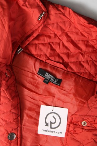 Γυναικείο μπουφάν Impuls, Μέγεθος L, Χρώμα Πορτοκαλί, Τιμή 5,34 €