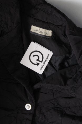 Γυναικείο μπουφάν In Linea, Μέγεθος L, Χρώμα Μαύρο, Τιμή 3,33 €