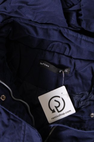 Γυναικείο μπουφάν Lefties, Μέγεθος S, Χρώμα Μπλέ, Τιμή 3,95 €
