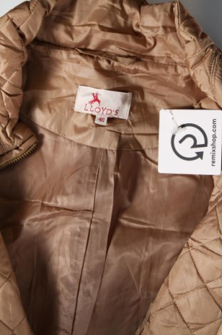 Γυναικείο μπουφάν Lloyd's, Μέγεθος XL, Χρώμα  Μπέζ, Τιμή 6,67 €