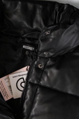 Dámska bunda  Missguided, Veľkosť XXS, Farba Čierna, Cena  17,26 €