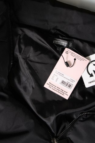 Dámska bunda  Missguided, Veľkosť L, Farba Čierna, Cena  19,66 €