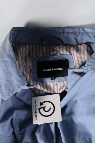 Γυναικείο μπουφάν More & More, Μέγεθος S, Χρώμα Μπλέ, Τιμή 10,69 €