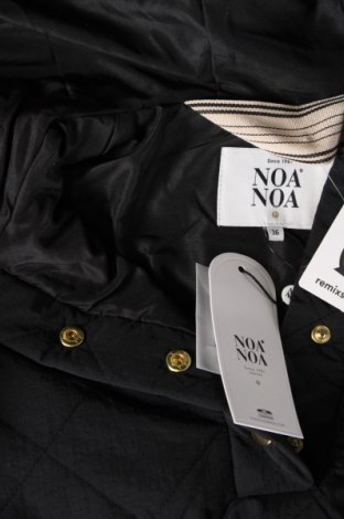 Γυναικείο μπουφάν Noa Noa, Μέγεθος S, Χρώμα Μαύρο, Τιμή 14,69 €